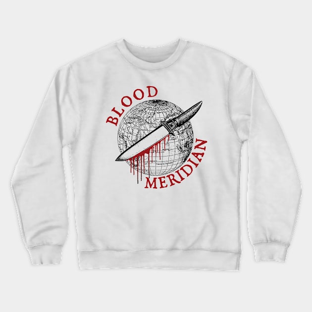 blood-meridian Crewneck Sweatshirt by Suarezmess